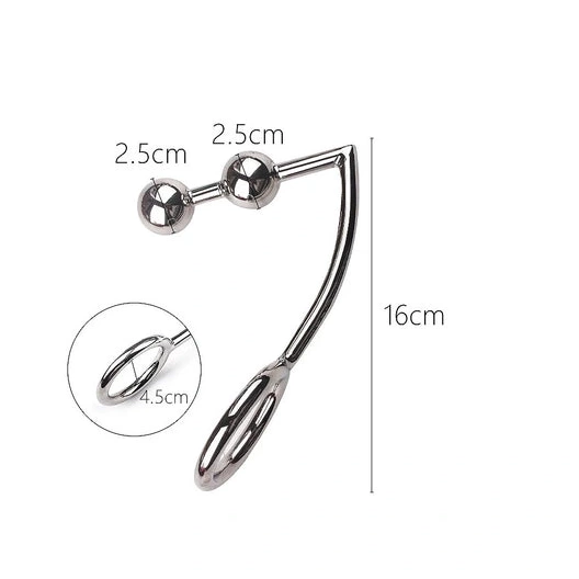 Ball Two Hook 4354 Anal PerfectFit Suspension Sexual 0120